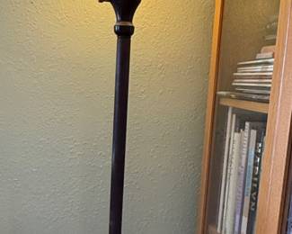 Tiffany style floor lamp