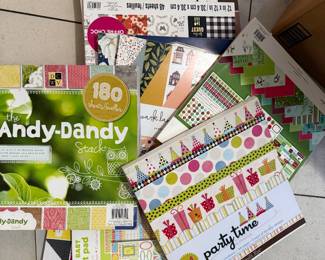 Scrapbook papers 