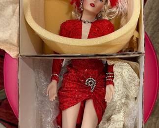 Marilyn Monroe Franklin Mint doll