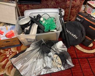 Photography equipment and light