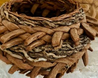 Handmade Basket - Native American Art