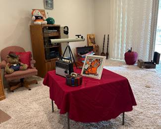 Games, Collectable Plushies (Chicago Critter), Furniture