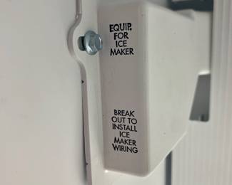 Ice maker ready freezer