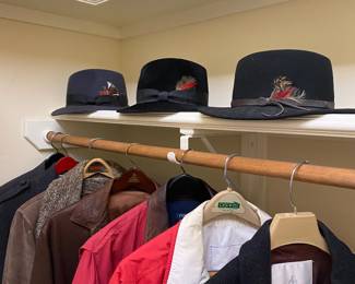 MENs Vintage Felt/Wool blend MAKINS hats size 7 1/2 and Men's Clothes