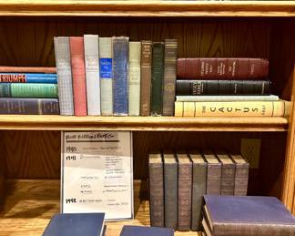 Vintage Blue Ribbon Books, 1940-1942 Native American Pottery