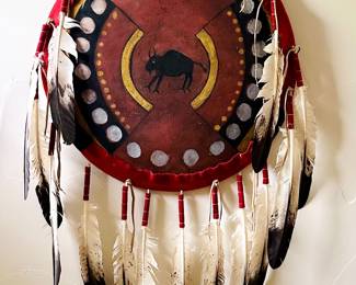 Native American Art Shield 