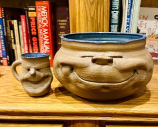 Smile! You're at a fun Estate Sale!