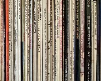 Vinyl Records (33 RPM)