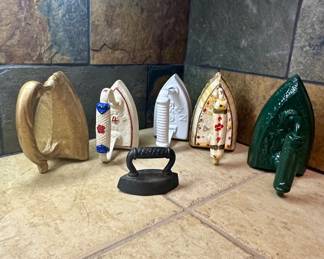 Antique Irons - cast iron