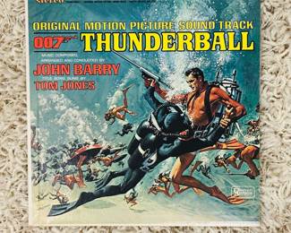 Vinyl Records - James Bond and many genres