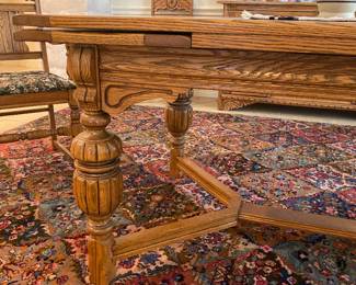 Beautiful carved details