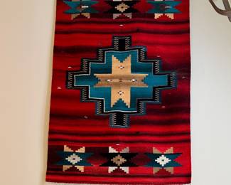 Hand Woven Southwest Native American Rug