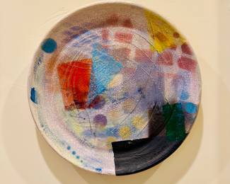 Douglas Kenney (San Diego, CA)  ceramic freestanding sculptures. This is one of five.