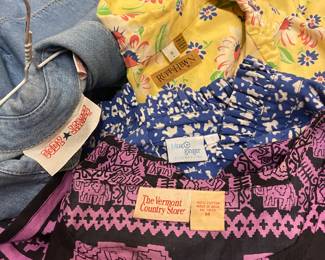 Vintage Women's Clothing, Petite Sizes Medium /Small