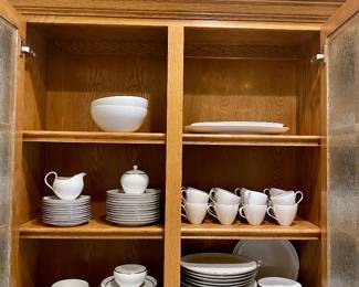 Johann Haviland (Bavaria Germany) China Set - silver trim