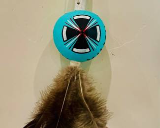 Hopi Dance Rattle, Native American Art 