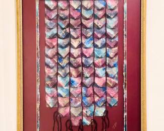 Paper art by Dave Kelly (1990) 