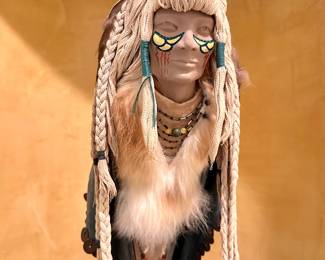 Jamela "Tangle Root" sculpture