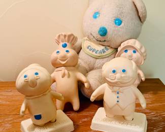 Pillsbury Doughboy, Poppin’ Fresh, Poppie Fresh, Granpopper, Granmommer