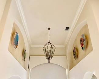 Douglas Kenny XL Ceramics Commissioned by the Home Owner