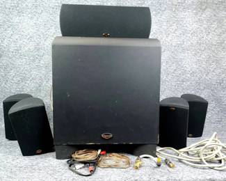 TZ001 Klipsch Quintet Home Theater Speaker System