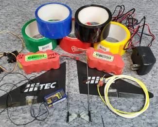 DW603 Radio Control Electonics, Components, Tape