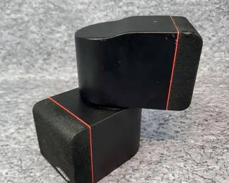 TZ007 Bose Redline Double Cube Speakers