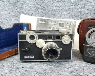 TZ018 Argus C3 MatchMatic Rangefinder Camera