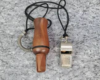 TZ013 Vintage Lohman Duck Caller  Whistle