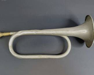 TZ019 Antique Cavalry Bugle