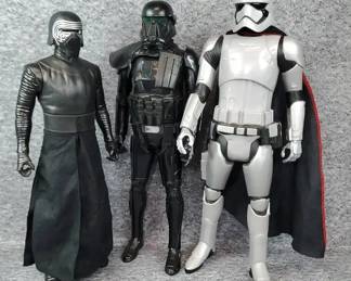 TZ034 Jakks Pacific Star Wars Action Figures