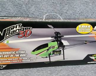 DW605Venom Night Ranger 3D Aerobatic Radio Control Flyer