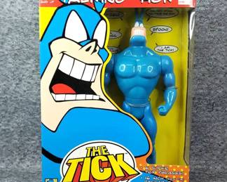 TZ035 1994 The Tick Talking Action Figure by Bandai
