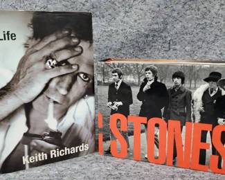 TZ031 Life Keith Richards  365 Days Rolling Stones