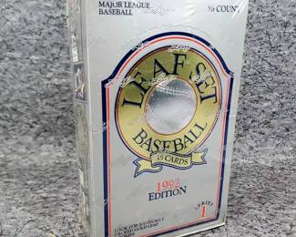 TZ046 1992 Leaf Set Baseball Unopened Wax Packs