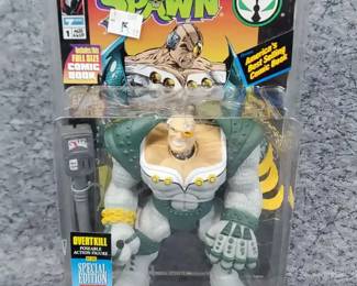 TZ037 1994 SPAWN Overtkill  Mint in Package