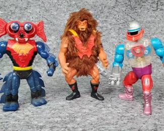 TZ028 Vintage HeMan Masters of the Universe Figures