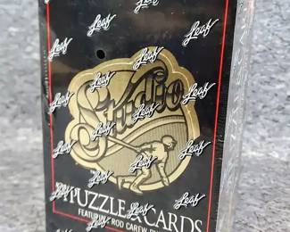 TZ047 1991 Leaf Studio Baseball Unopned Wax Pack Box