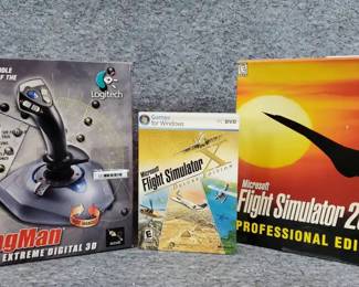 DW600 Microsoft Flight Simulator PC Games WingMan Controller