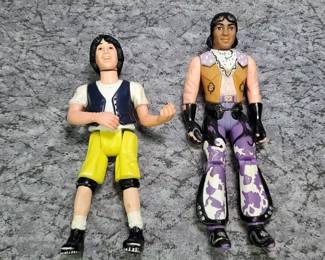 TZ027 Ted Bill  Teds Excellent Adventure and Cowboy Curtis Pee Wees Playhouse