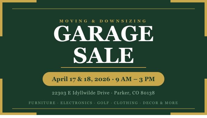 garage sale nextdoor cover