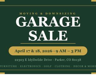 garage sale nextdoor cover