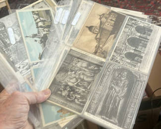 Lot 134: 40 Mixed Earley 1900 Postcards Canada In Europe Mostly