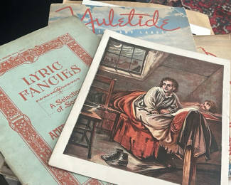 Lot 145: Lot Early 1900s Ephemera & Periodicals