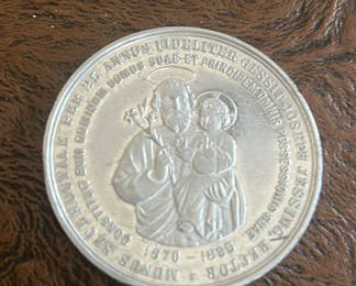 Lot 129: Saint Josephphinum Orphanage 1895 Large Medal