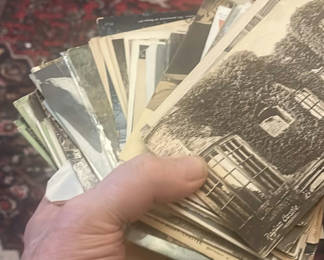 Lot 157: Lot 200+/- European Postcards 1940’s Era