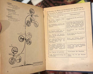 Lot 18: German World War II Luftwaffe 1943 Handbook