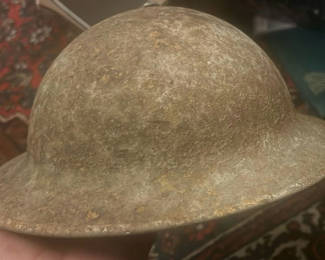 Lot 125: WWI US Army Military Soldier Helmet