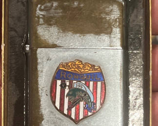 Lot 6: Zippo Military Lighter WWII - Vietnam USS Ronquil Submarine 