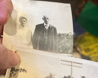Lot 9: Cabinet and other photos of St. Louis family women, children dogs